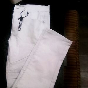 BOYS WHITE FASHION JEANS